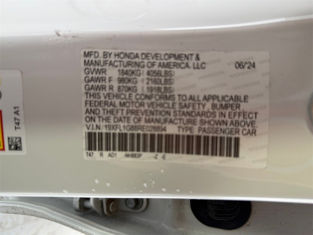 2024 Honda Civic Sport Touring