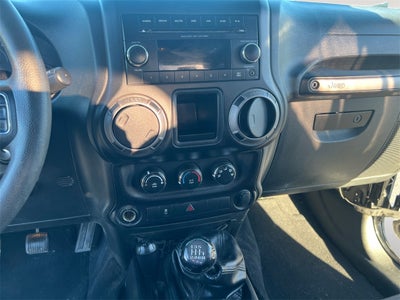 2016 Jeep Wrangler Sport