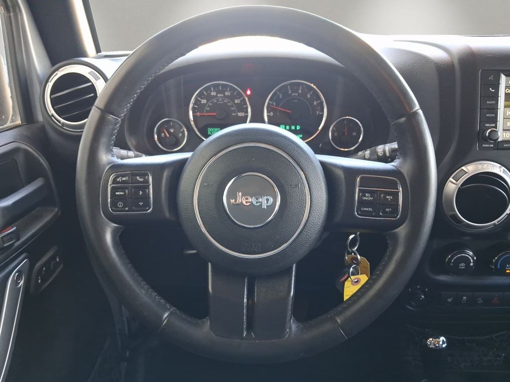 2016 Jeep Wrangler Unlimited Rubicon