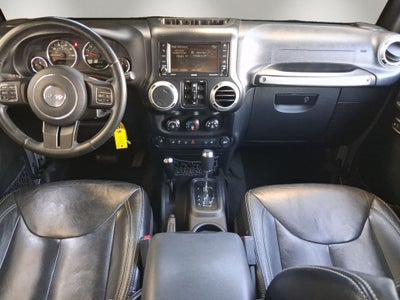 2016 Jeep Wrangler Unlimited Rubicon