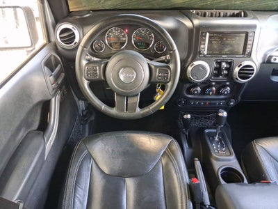 2016 Jeep Wrangler Unlimited Rubicon