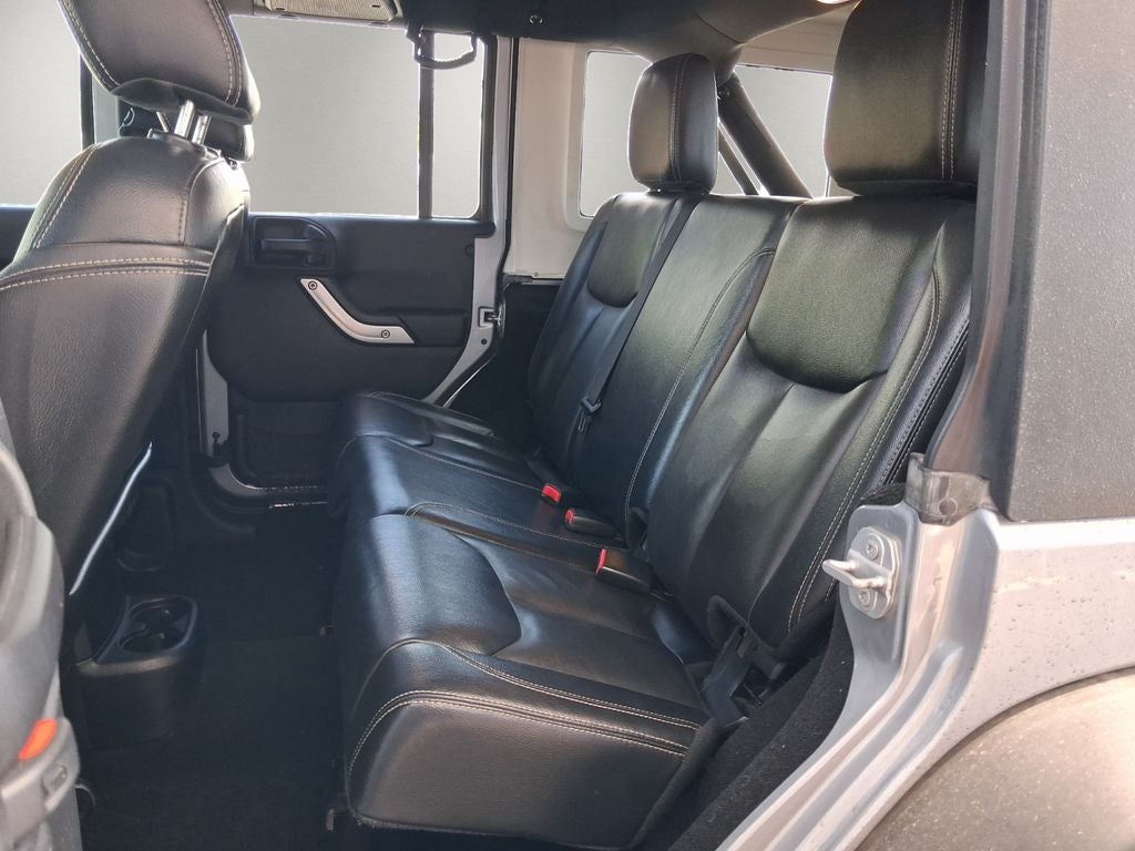 2016 Jeep Wrangler Unlimited Rubicon