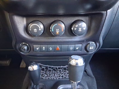 2016 Jeep Wrangler Unlimited Rubicon