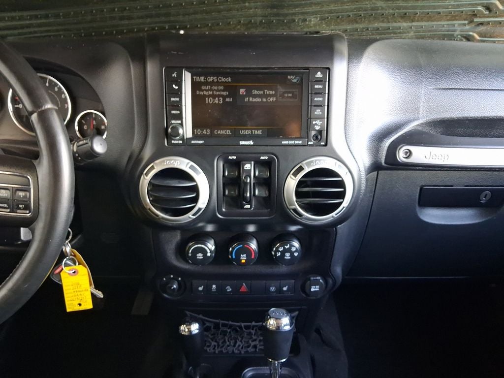 2016 Jeep Wrangler Unlimited Rubicon