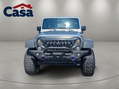 2016 Jeep Wrangler Unlimited Rubicon