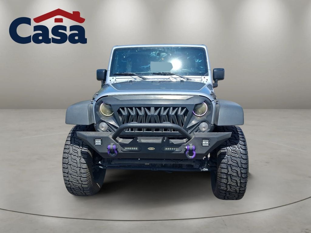 2016 Jeep Wrangler Unlimited Rubicon