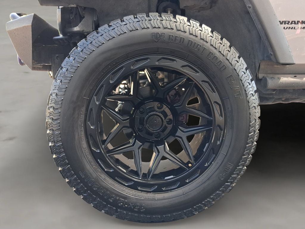 2016 Jeep Wrangler Unlimited Rubicon