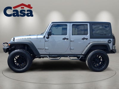 2016 Jeep Wrangler Unlimited Rubicon