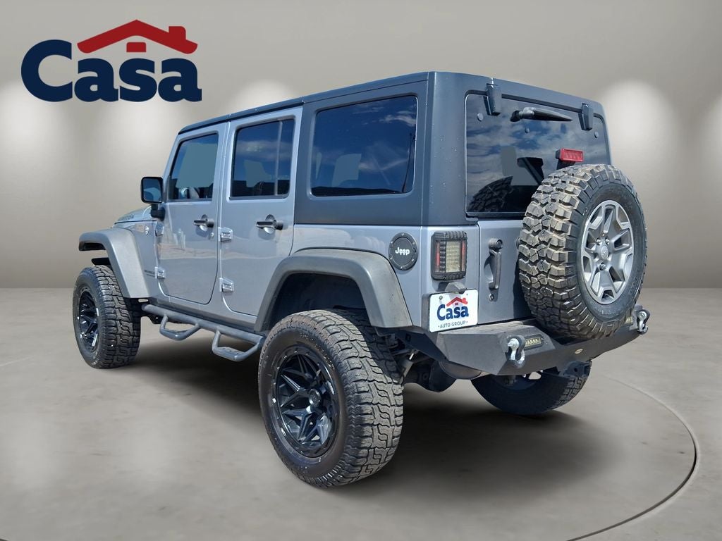 2016 Jeep Wrangler Unlimited Rubicon