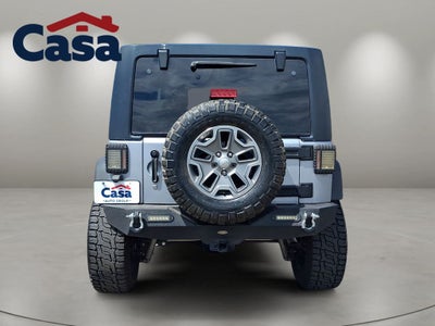 2016 Jeep Wrangler Unlimited Rubicon