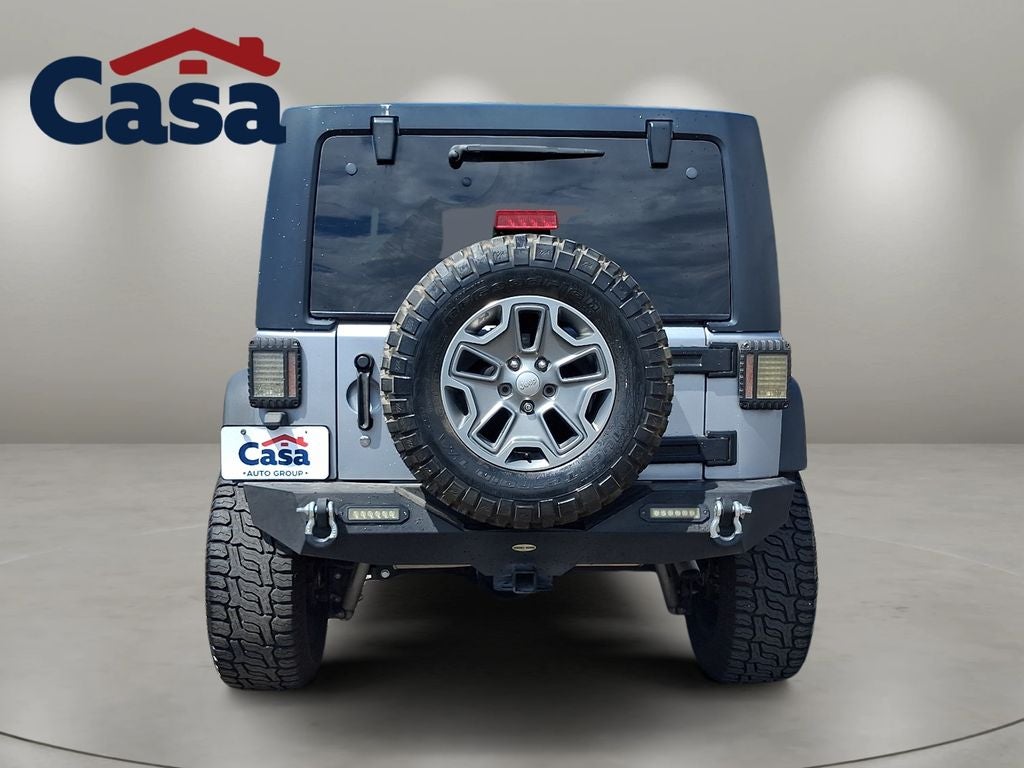 2016 Jeep Wrangler Unlimited Rubicon