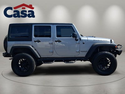 2016 Jeep Wrangler Unlimited Rubicon