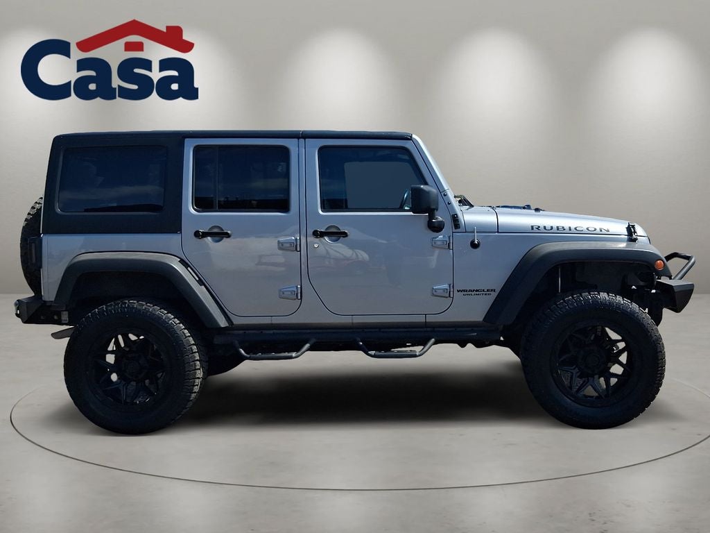 2016 Jeep Wrangler Unlimited Rubicon