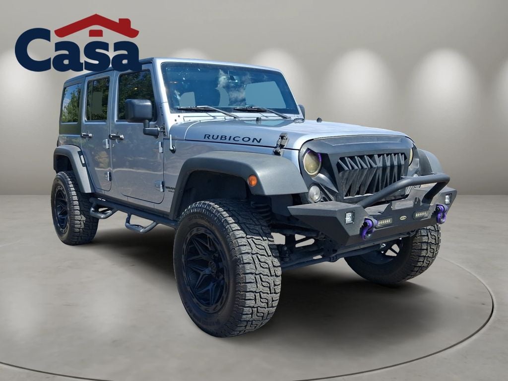 2016 Jeep Wrangler Unlimited Rubicon