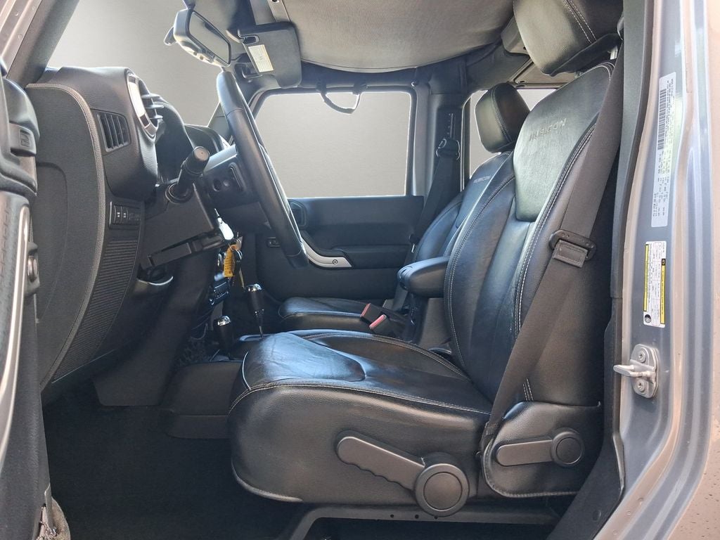 2016 Jeep Wrangler Unlimited Rubicon