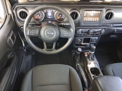 2023 Jeep Wrangler Sport