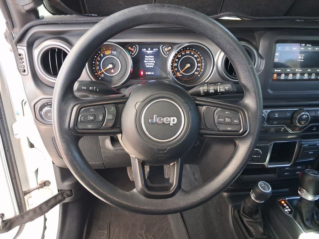 2023 Jeep Wrangler Sport