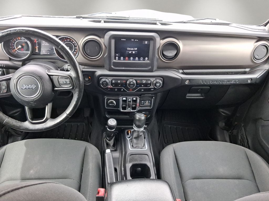 2018 Jeep Wrangler Unlimited Sport S