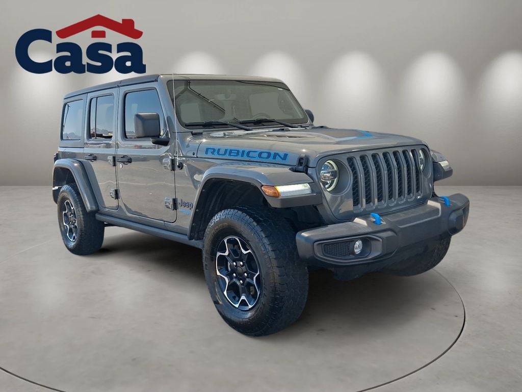 2022 Jeep Wrangler Unlimited Rubicon 4xe