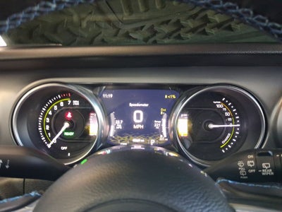 2022 Jeep Wrangler Unlimited Rubicon 4xe