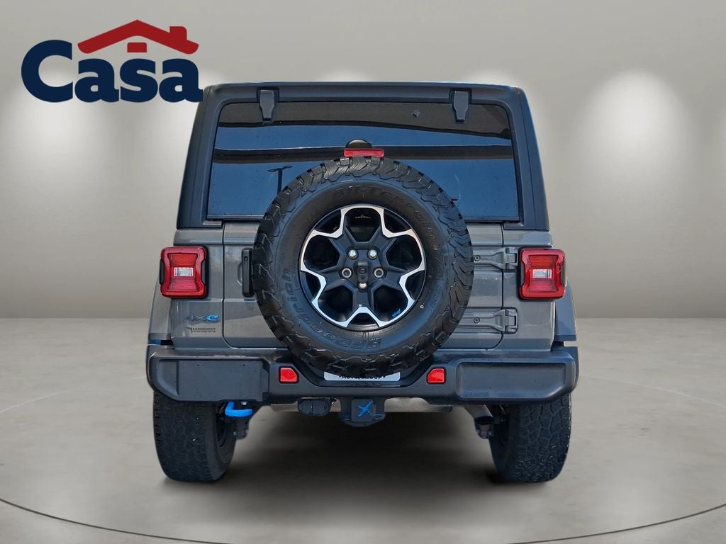 2022 Jeep Wrangler Unlimited Rubicon 4xe