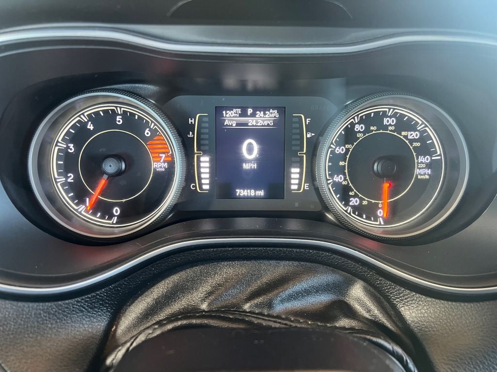 2021 Jeep Cherokee Latitude