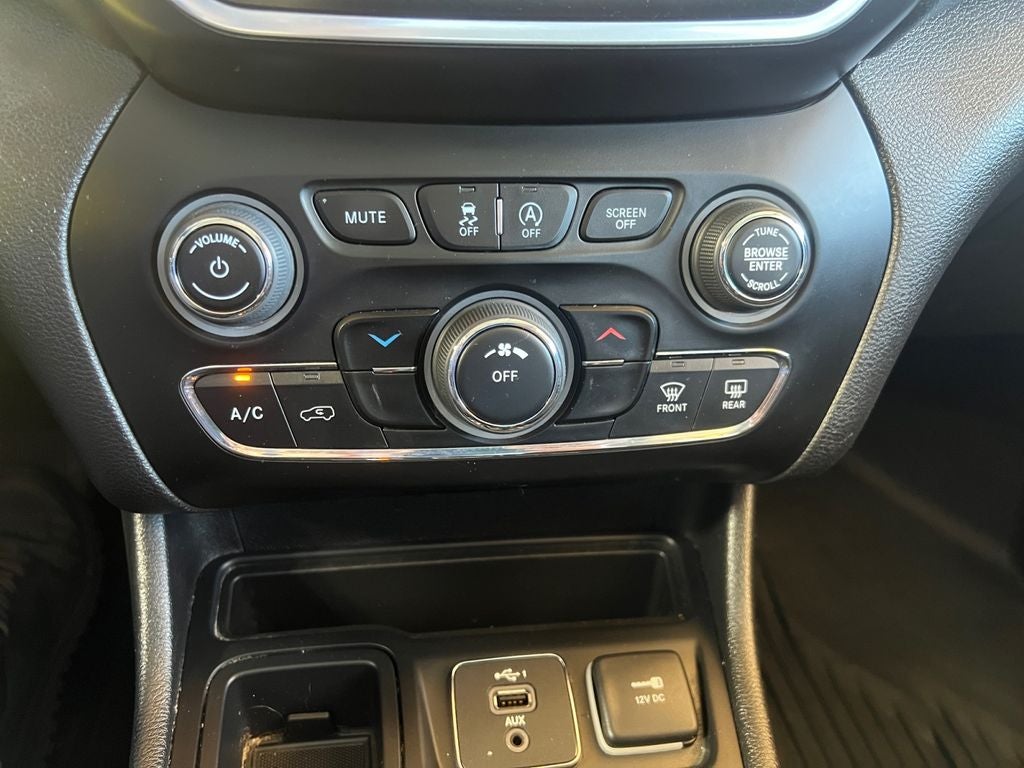 2021 Jeep Cherokee Latitude