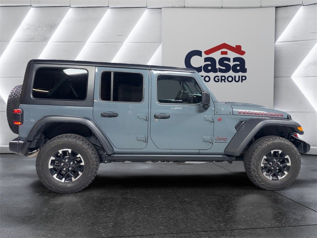 2025 Jeep Wrangler Rubicon