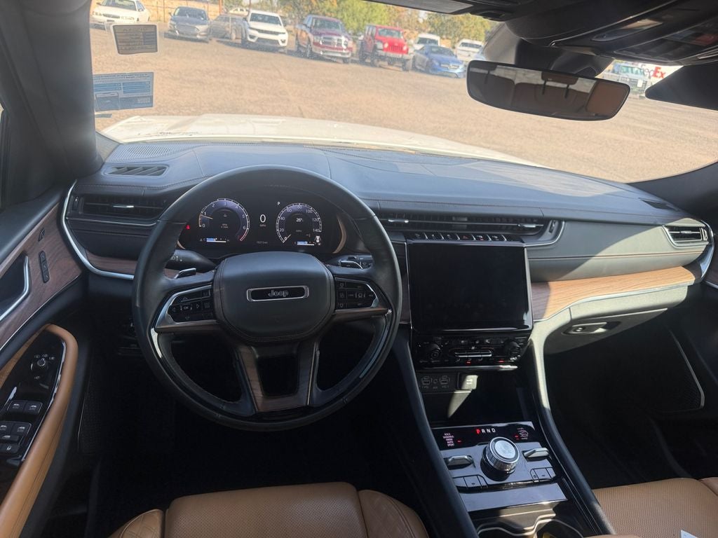 2025 Jeep Grand Cherokee L Summit