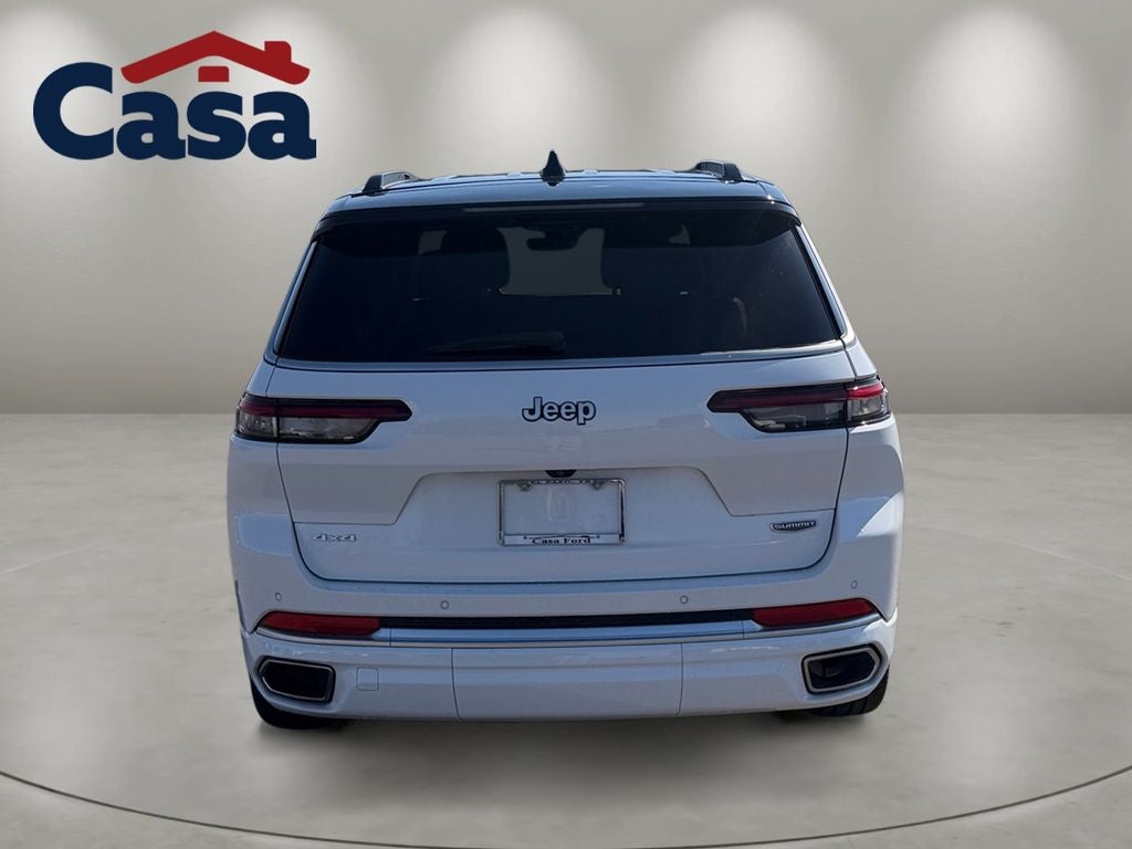 2025 Jeep Grand Cherokee L Summit