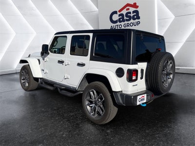 2024 Jeep Wrangler Sport S 4xe
