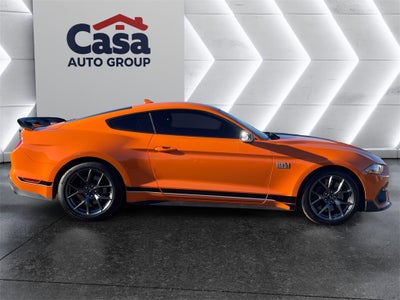 2021 Ford Mustang Mach 1