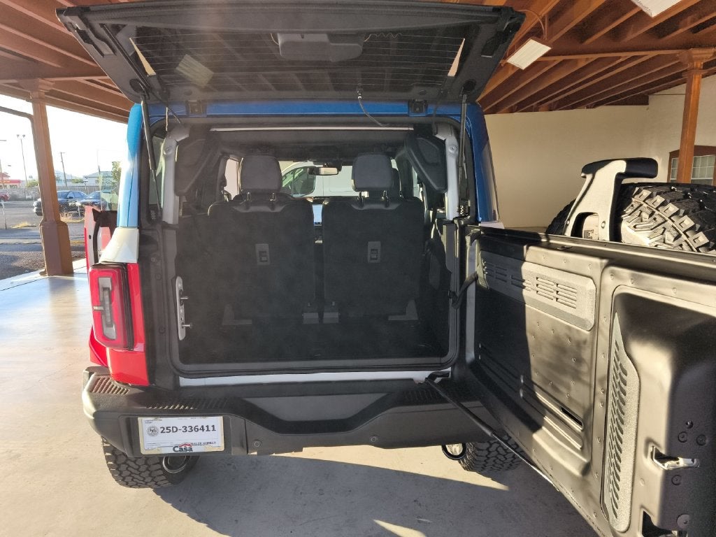 2025 Ford Bronco Stroppe Edition