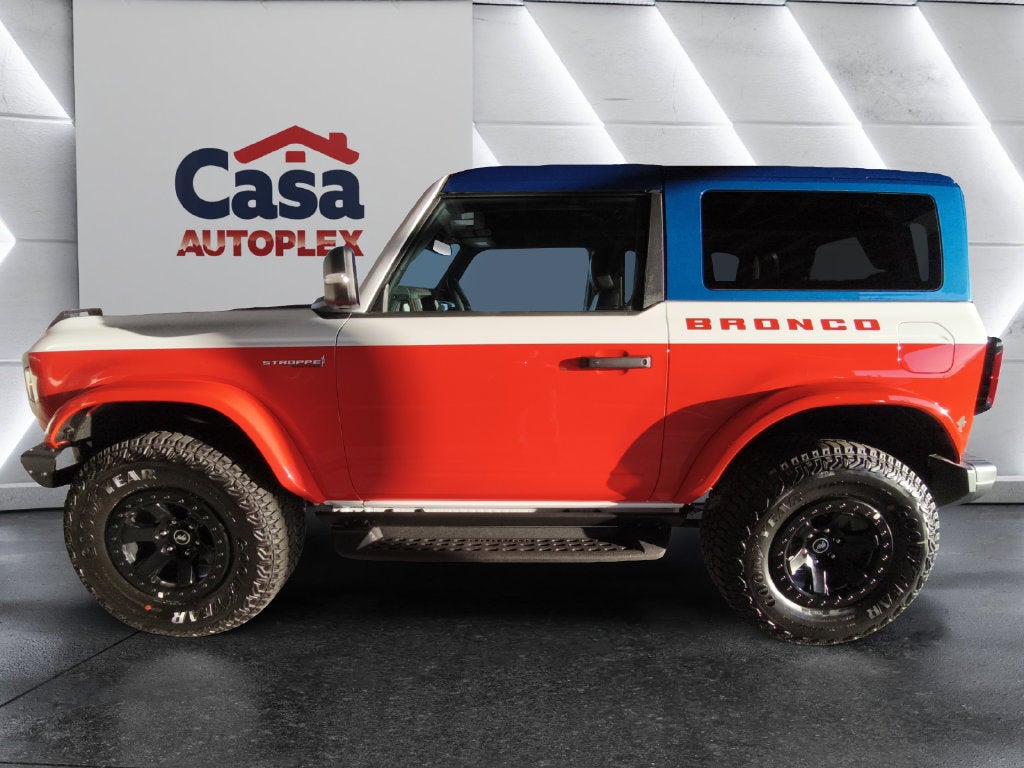 2025 Ford Bronco Stroppe Edition