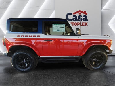 2025 Ford Bronco Stroppe Edition