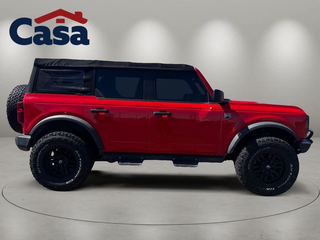 2021 Ford Bronco Big Bend