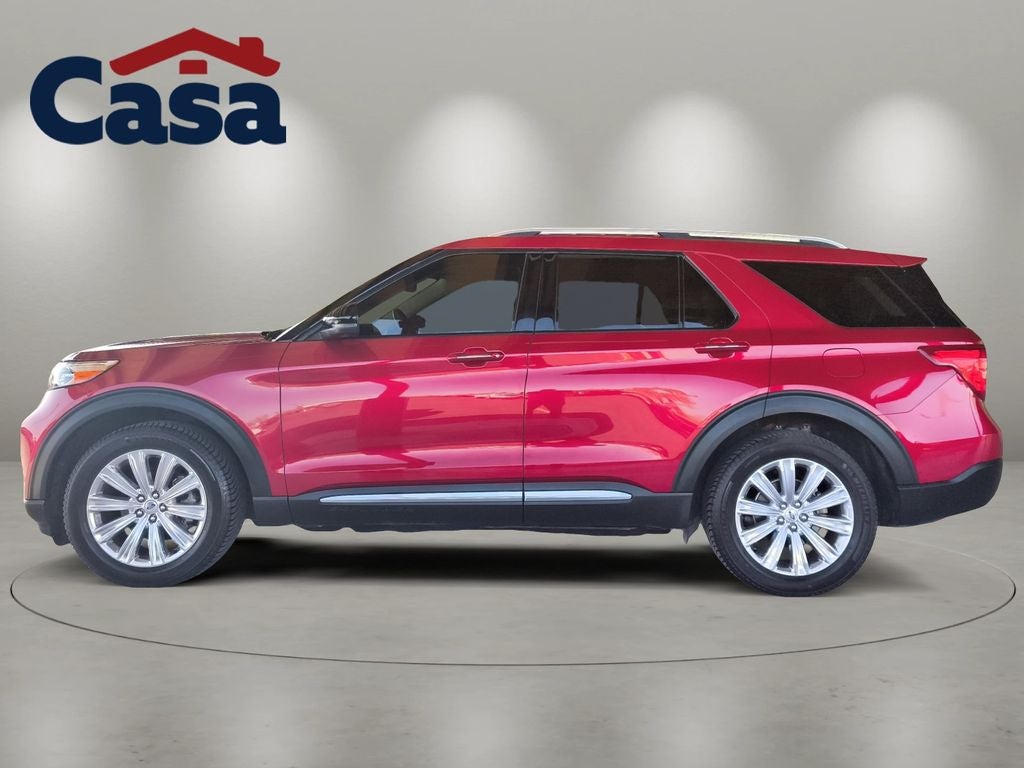 2020 Ford Explorer Limited