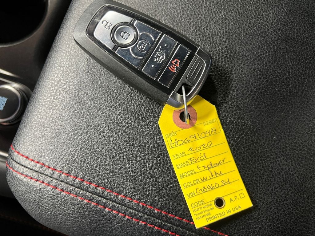 2026 Ford Explorer Tremor