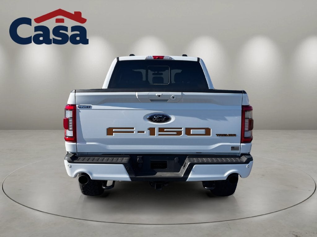 2021 Ford F-150 Tremor
