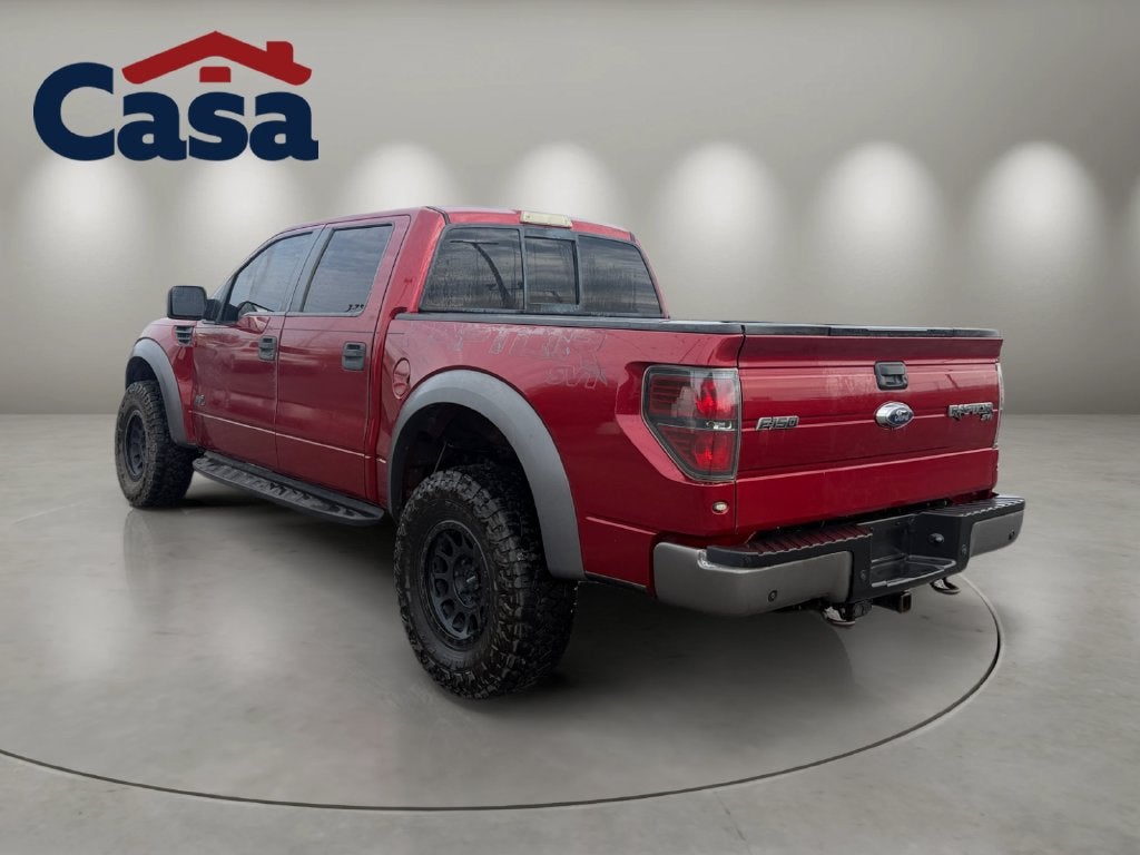 2014 Ford F-150 SVT Raptor