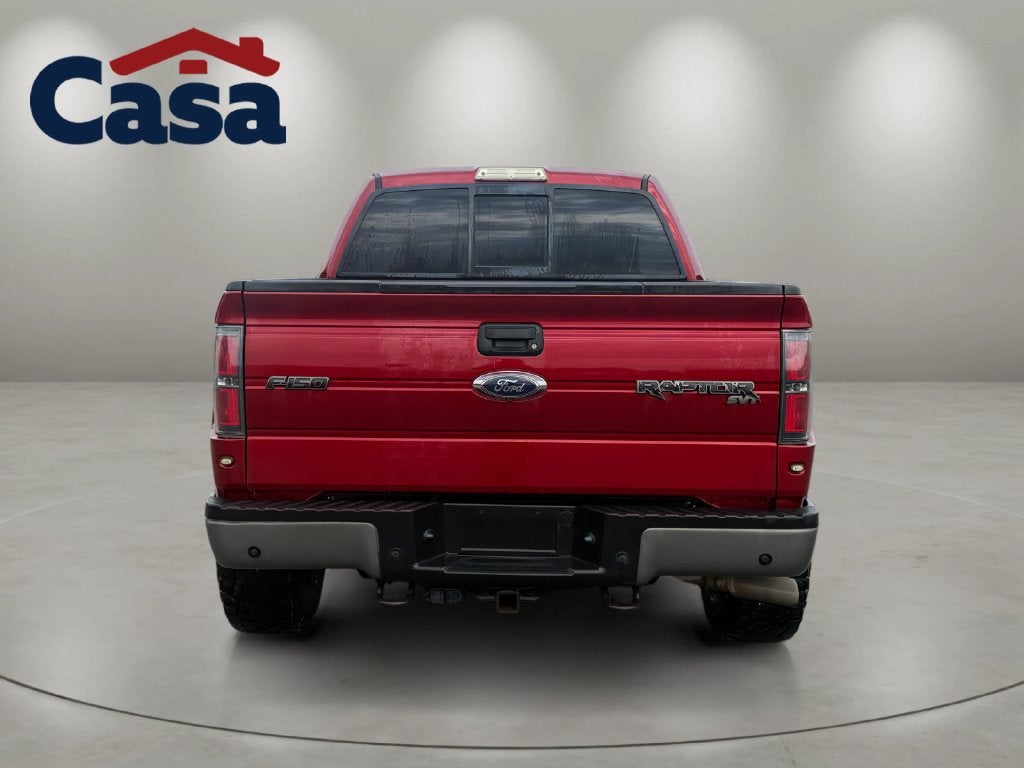 2014 Ford F-150 SVT Raptor