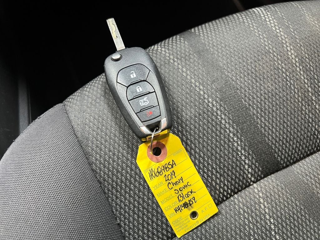 2019 Chevrolet Sonic LT