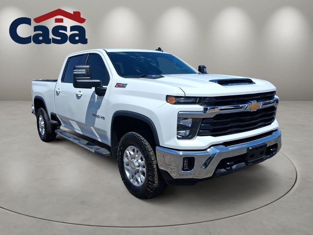 2025 Chevrolet Silverado 2500HD LT