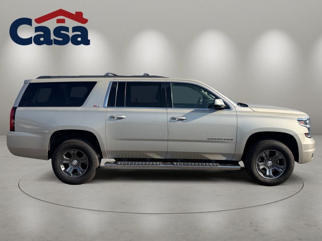 2016 Chevrolet Suburban LT