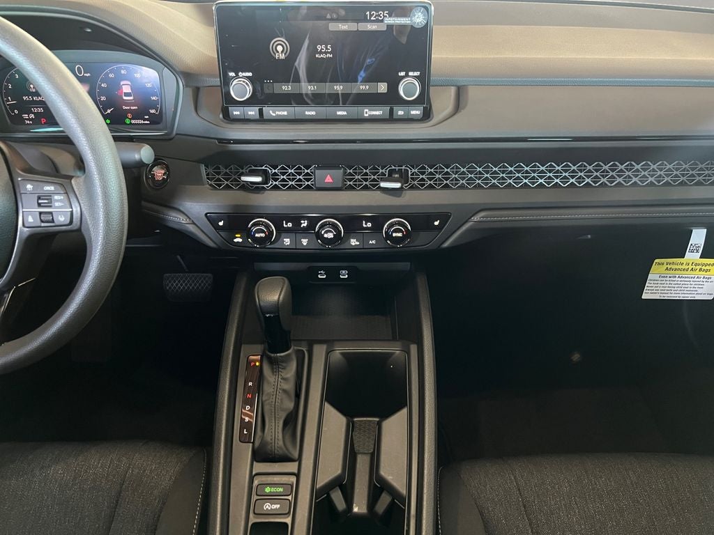 2025 Honda Accord SE