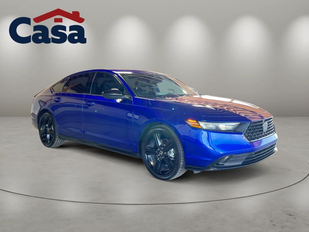 2023 Honda Accord Hybrid Sport-L