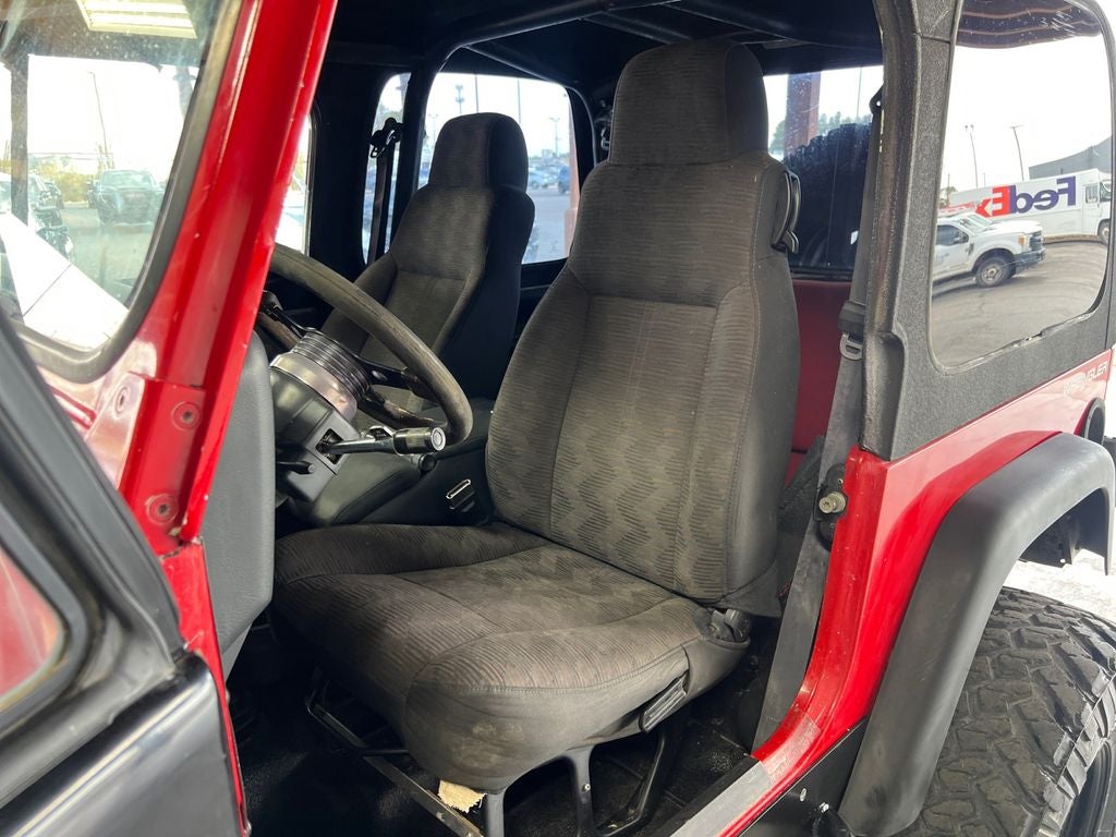 1993 Jeep Wrangler Base
