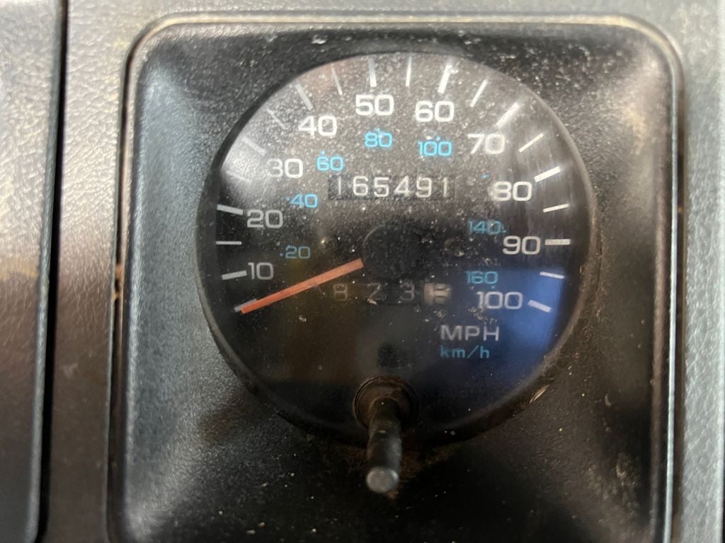 1993 Jeep Wrangler Base