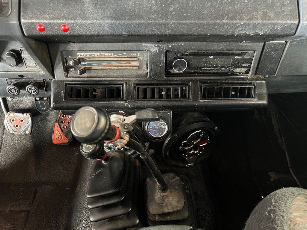 1993 Jeep Wrangler Base