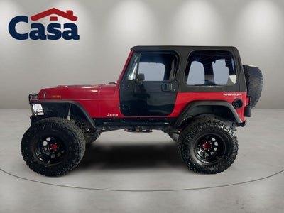1993 Jeep Wrangler Base
